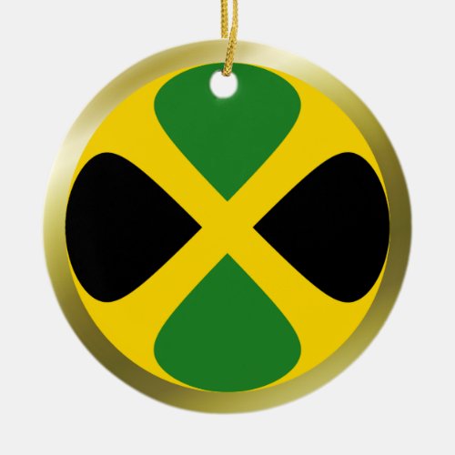 Jamaica Flag Ornament