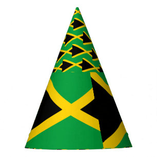 Jamaica Flag Party Hat