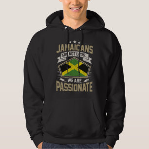 Jamaica Flag Passionate Jamaicans Girls & Women Hoodie