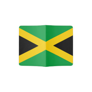 Jamaica Flag Passport Holder
