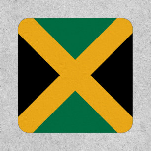 Jamaica Flag Patch