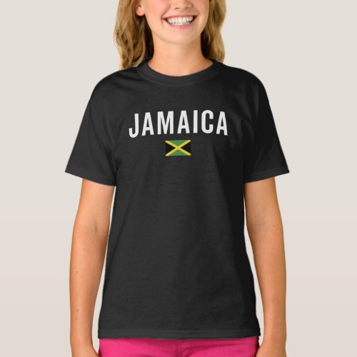 Jamaica Flag _ Patriotic Flag T_Shirt