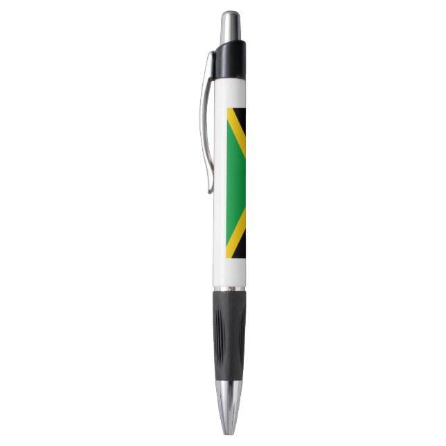 Jamaica Flag Pen (Top (Vertical))
