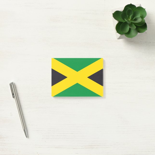 Jamaica flag post-it notes (Office)