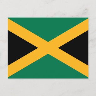 Jamaica Flag Postcard