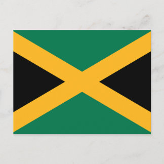 Jamaica Flag Postcard