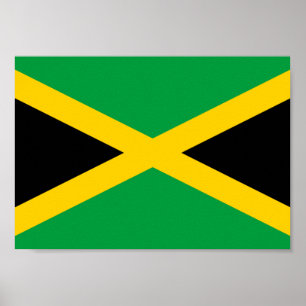 Jamaica Flag Poster