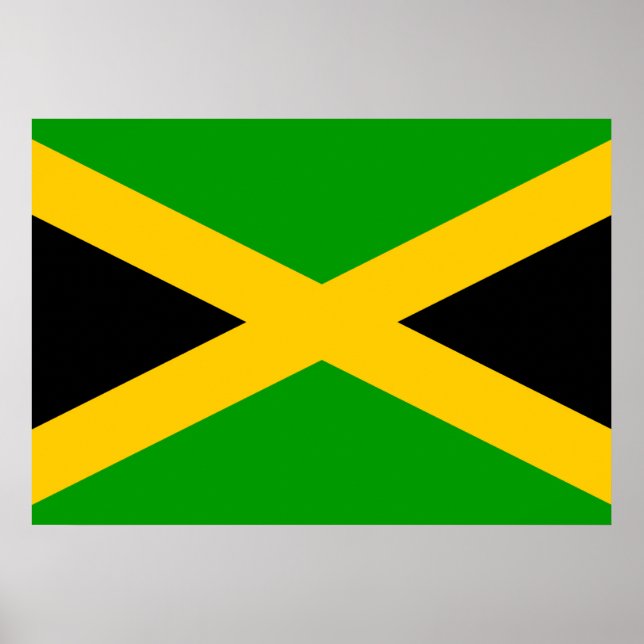 Jamaica Flag Poster (Front)
