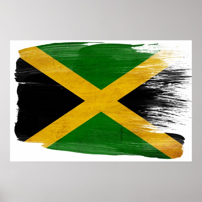 Jamaica Flag Posters (Front)