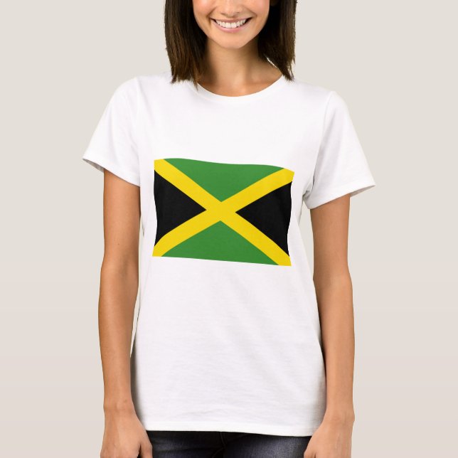 Jamaica Flag Products T-Shirt (Front)