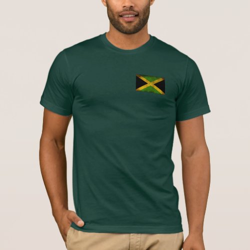 Jamaica Flag _ Proud Jamaicans _ Jah Army Shirt