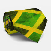 jamaica flag - reggae roots tie (Rolled)