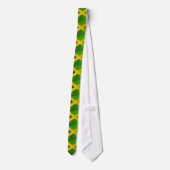 jamaica flag - reggae roots tie (Back)
