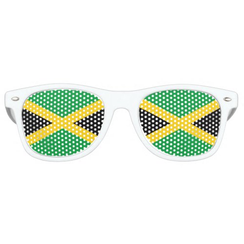Jamaica Flag Retro Sunglasses