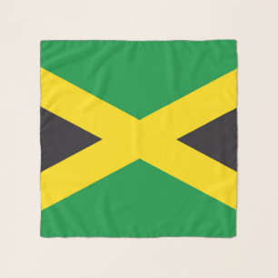 Jamaica flag scarf