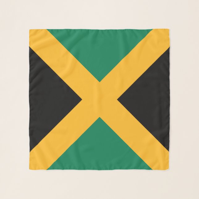 Jamaica Flag Scarf (Front)