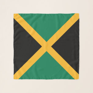 Jamaica Flag Scarf