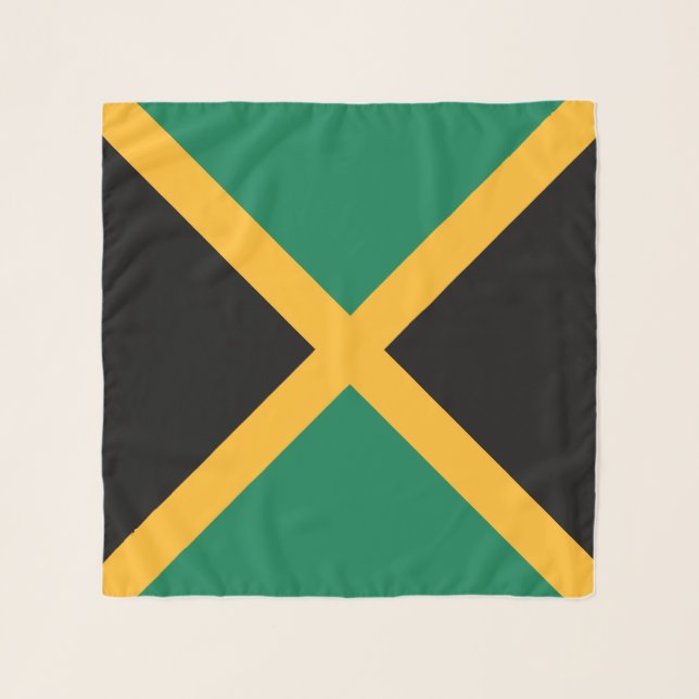 Jamaica Flag Scarf (Front)