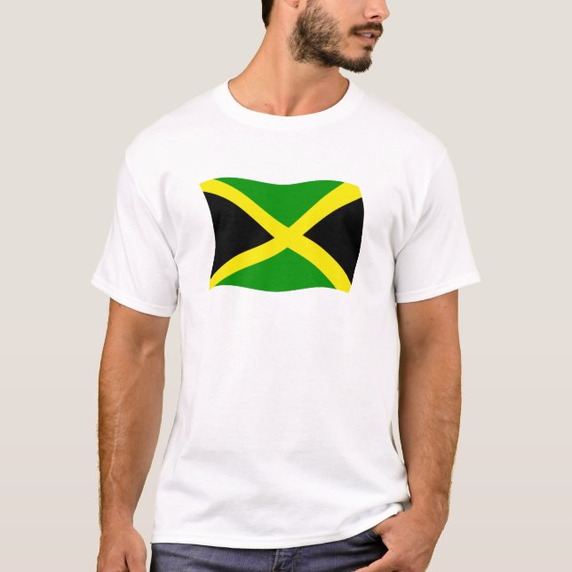 Jamaica Flag Shirt (Front)