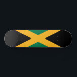 Jamaica Flag Skateboard<br><div class="desc">Patriotic flag of Jamaica.</div>
