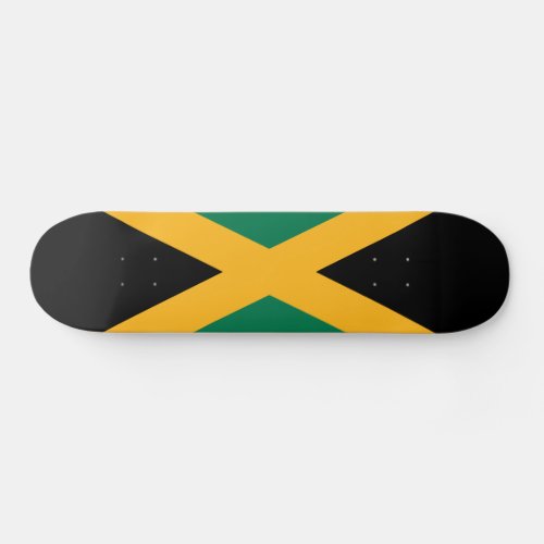 Jamaica Flag Skateboard