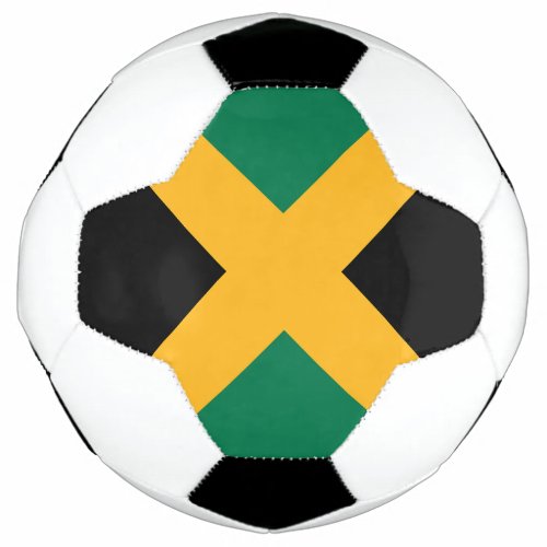 Jamaica Flag Soccer Ball