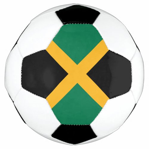 Jamaica Flag Soccer Ball