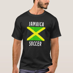 Jamaica Flag Soccer Jamaican T-Shirt