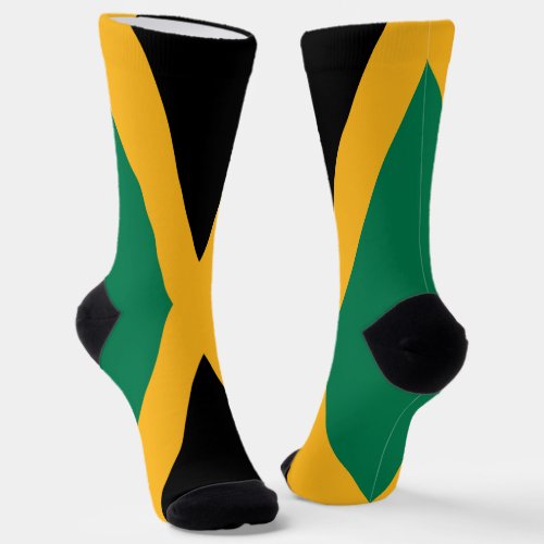 Jamaica Flag Socks