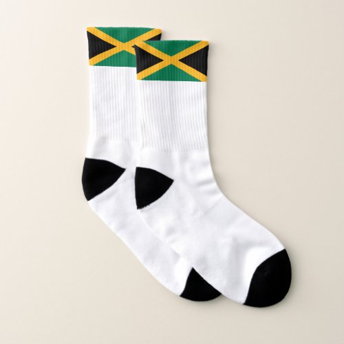 Jamaica Flag Socks