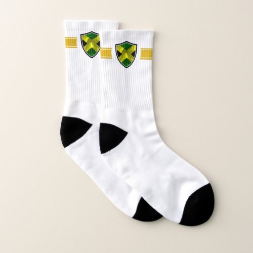 Jamaica flag     socks
