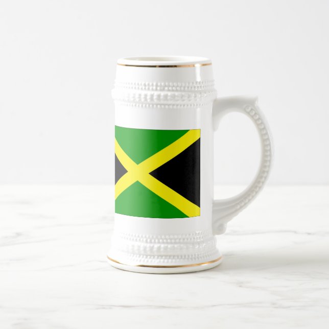 Jamaica Flag stein (Right)