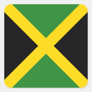 Jamaica Flag Sticker