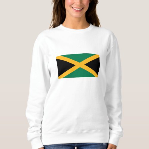 Jamaica Flag Sweatshirt