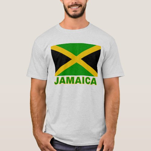 Jamaica Flag T_Shirt