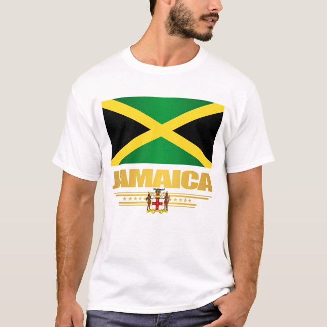 Jamaica Flag T-Shirt (Front)