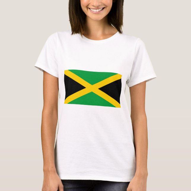 Jamaica Flag T-Shirt (Front)