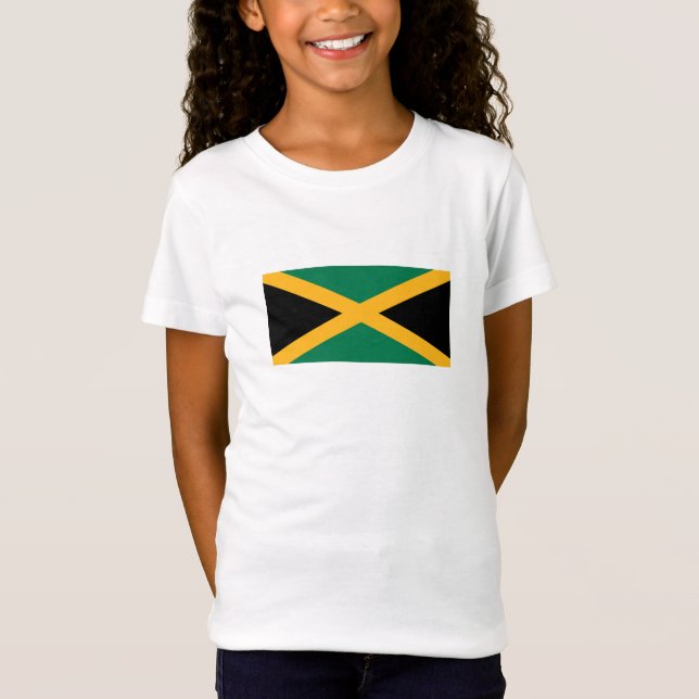 Jamaica Flag T-Shirt (Front)