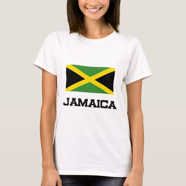 Jamaica Flag T-Shirt (Front)
