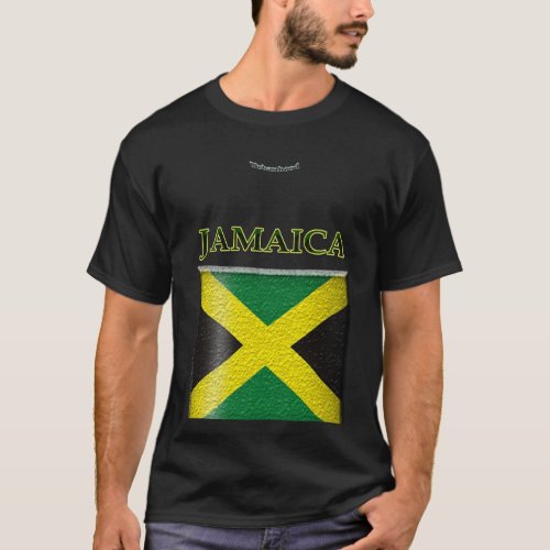 Jamaica flag t_shirt