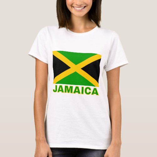 Jamaica Flag T_Shirt