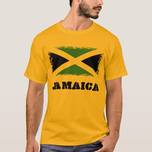 jamaica flag T_Shirt