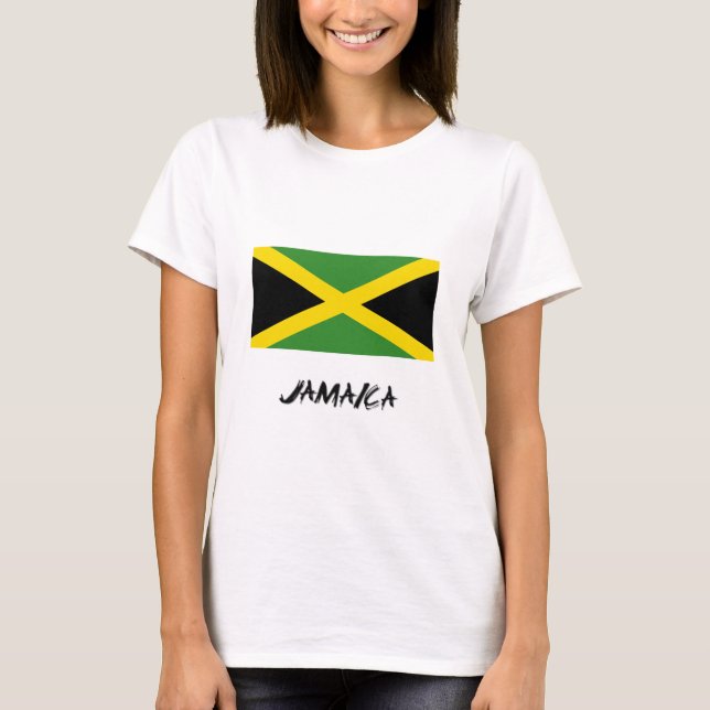 Jamaica Flag T-Shirt (Front)