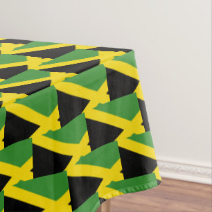 Jamaica Flag Tablecloth