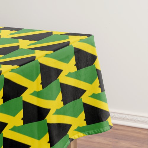 Jamaica Flag Tablecloth