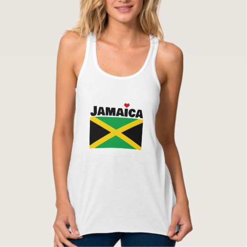 Jamaica Flag Tank Top