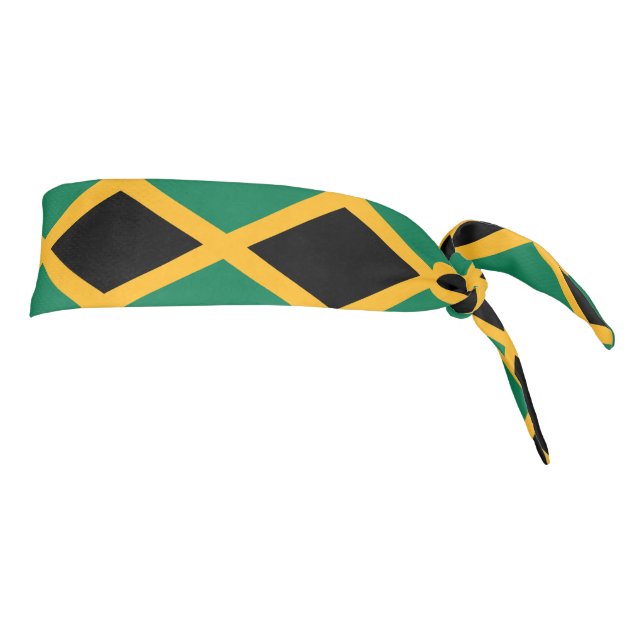 Jamaica Flag Tie Headband (Rotate 90)