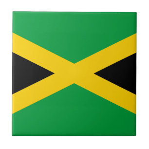 Jamaica Flag Tile
