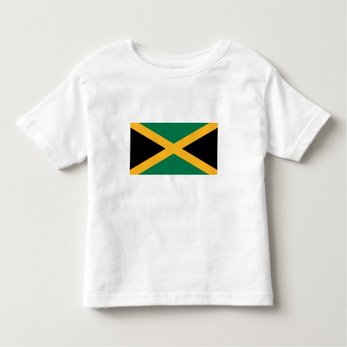 Jamaica Flag Toddler T_shirt