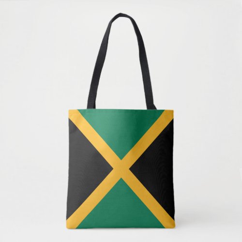 Jamaica Flag Tote Bag